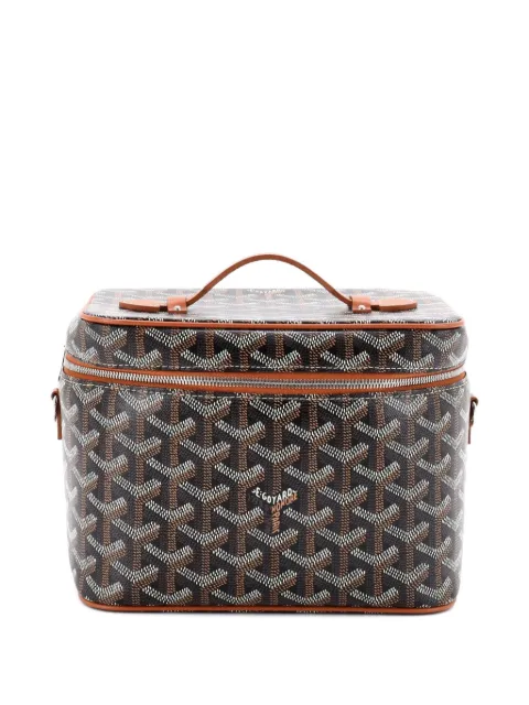 Goyard Pre-Owned Muse Vanity Case Coated Canvas pouch