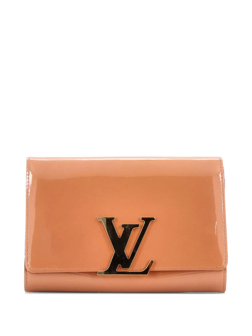 Louis Vuitton Pre-Owned Louise Patent MM clutch bag - Toni neutri