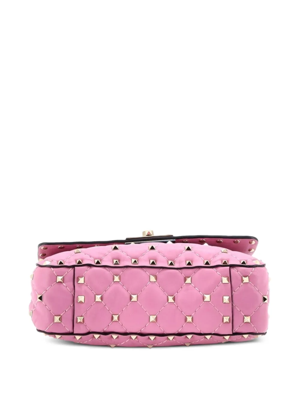 Rockstud Spike Flap Bag Quilted Leather Small Crossbody Bag
