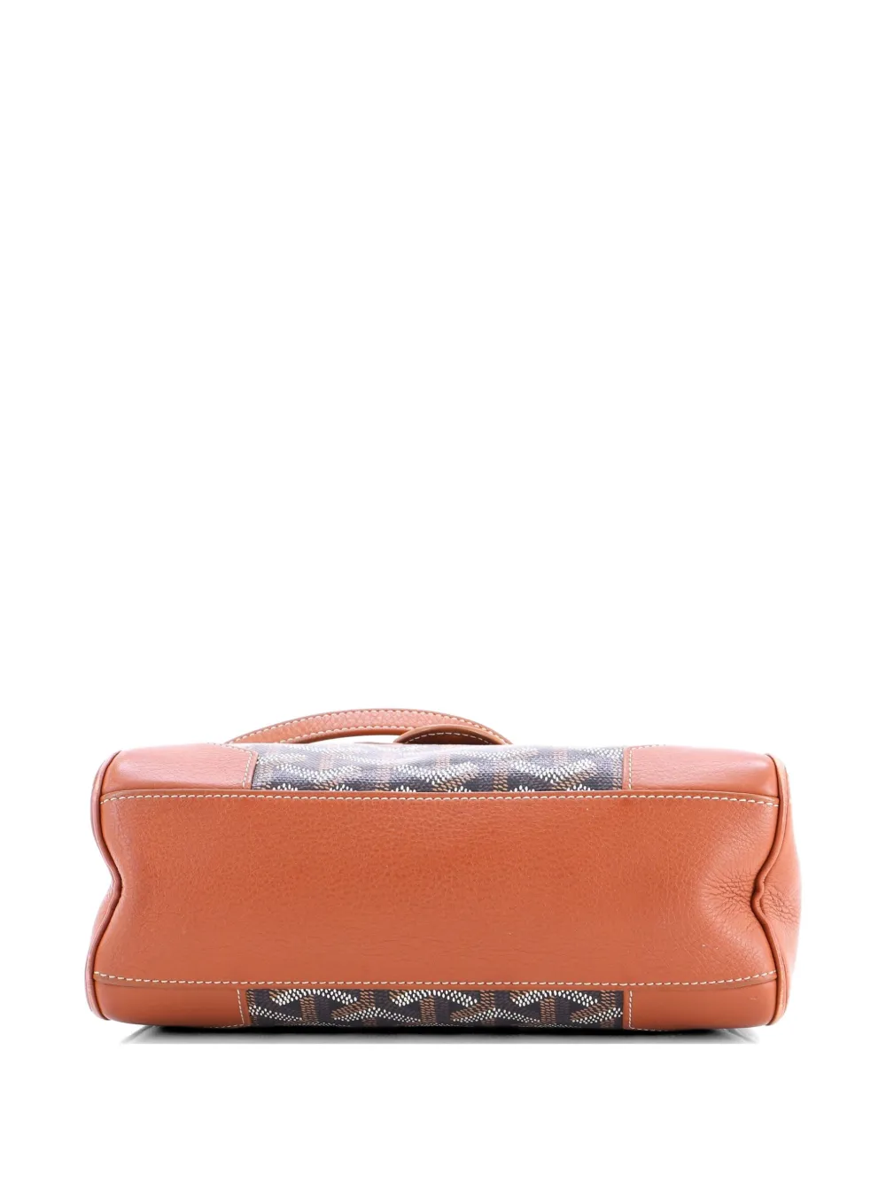 Saigon Top Handle Bag Coated Canvas with Leather Mini shoulder bag
