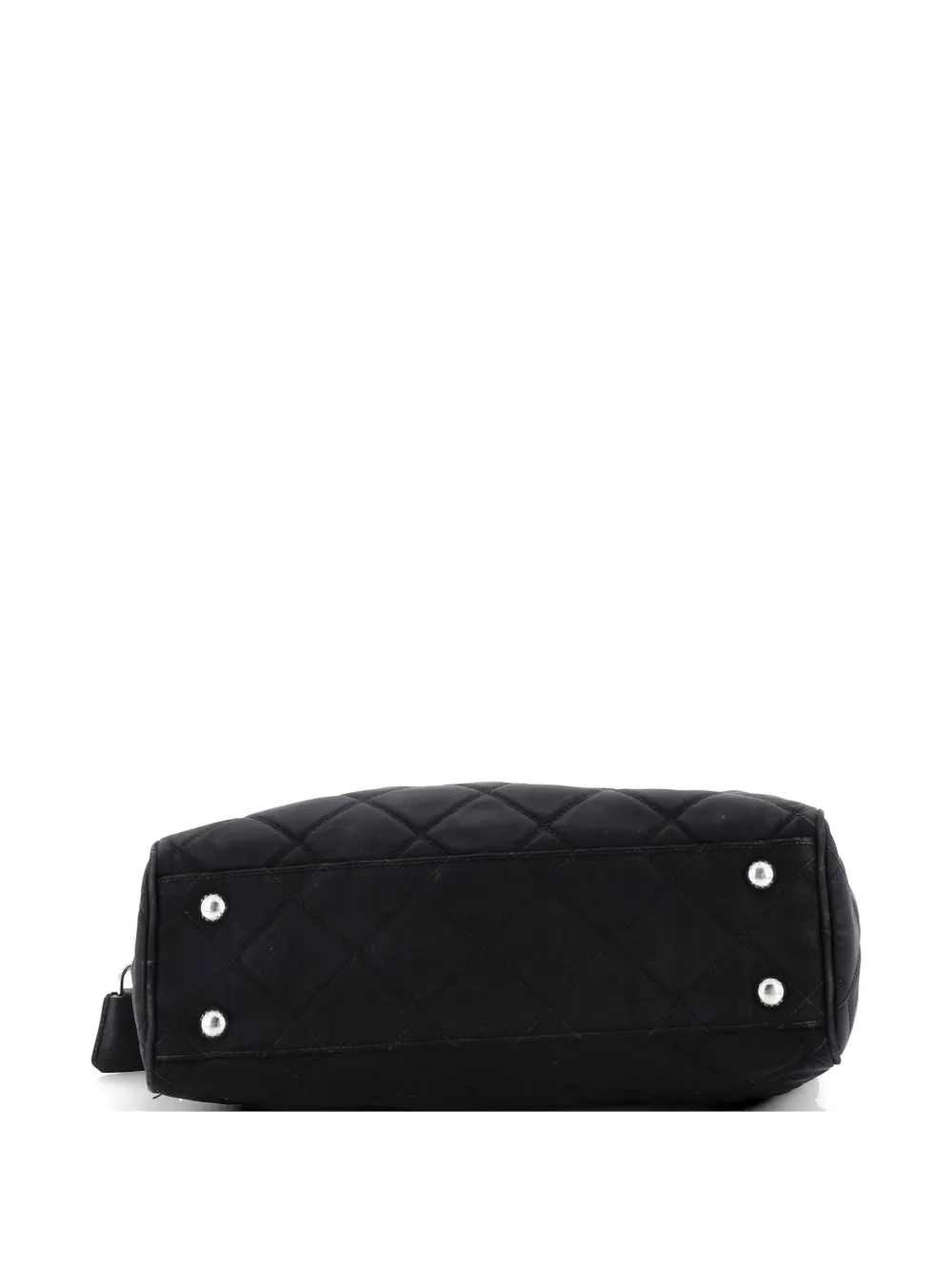 Chain Quilted Tessuto Medium Shoulder Bag