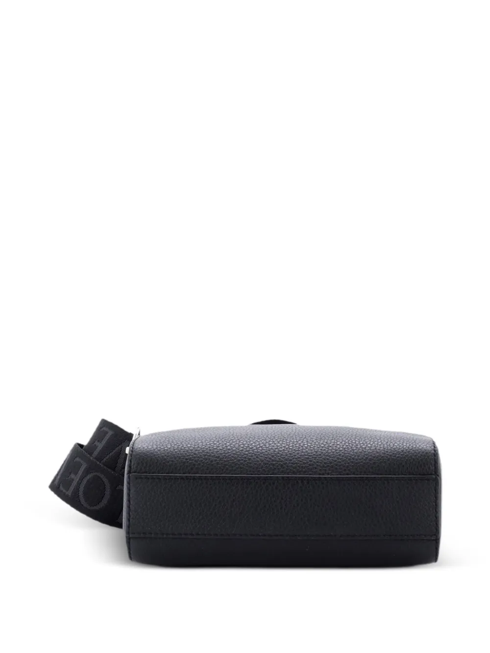 Camera Leather Mini Crossbody Bag