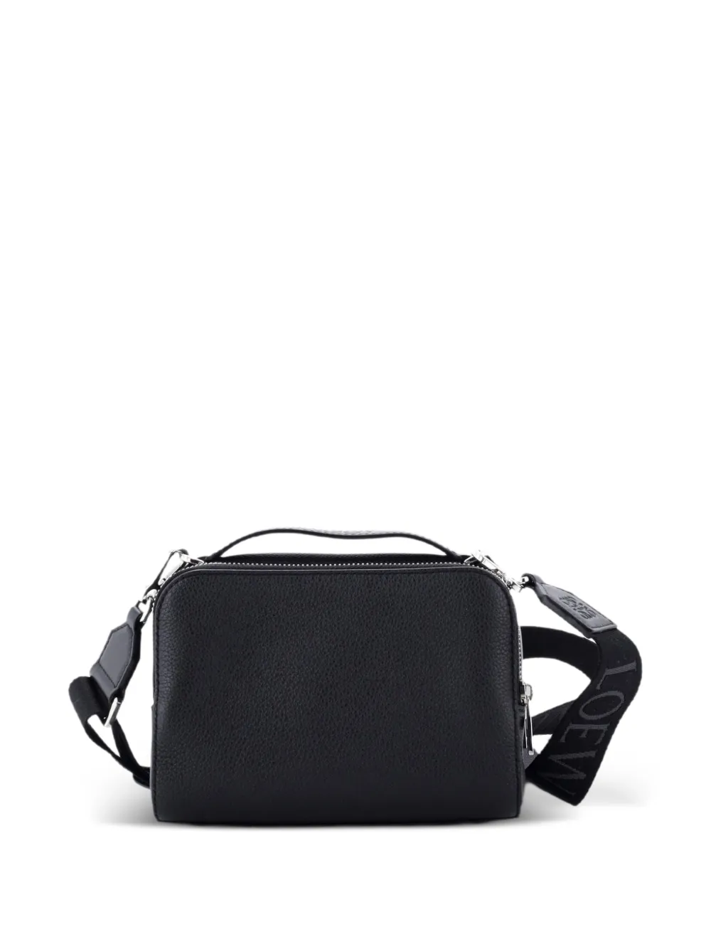 Camera Leather Mini Crossbody Bag