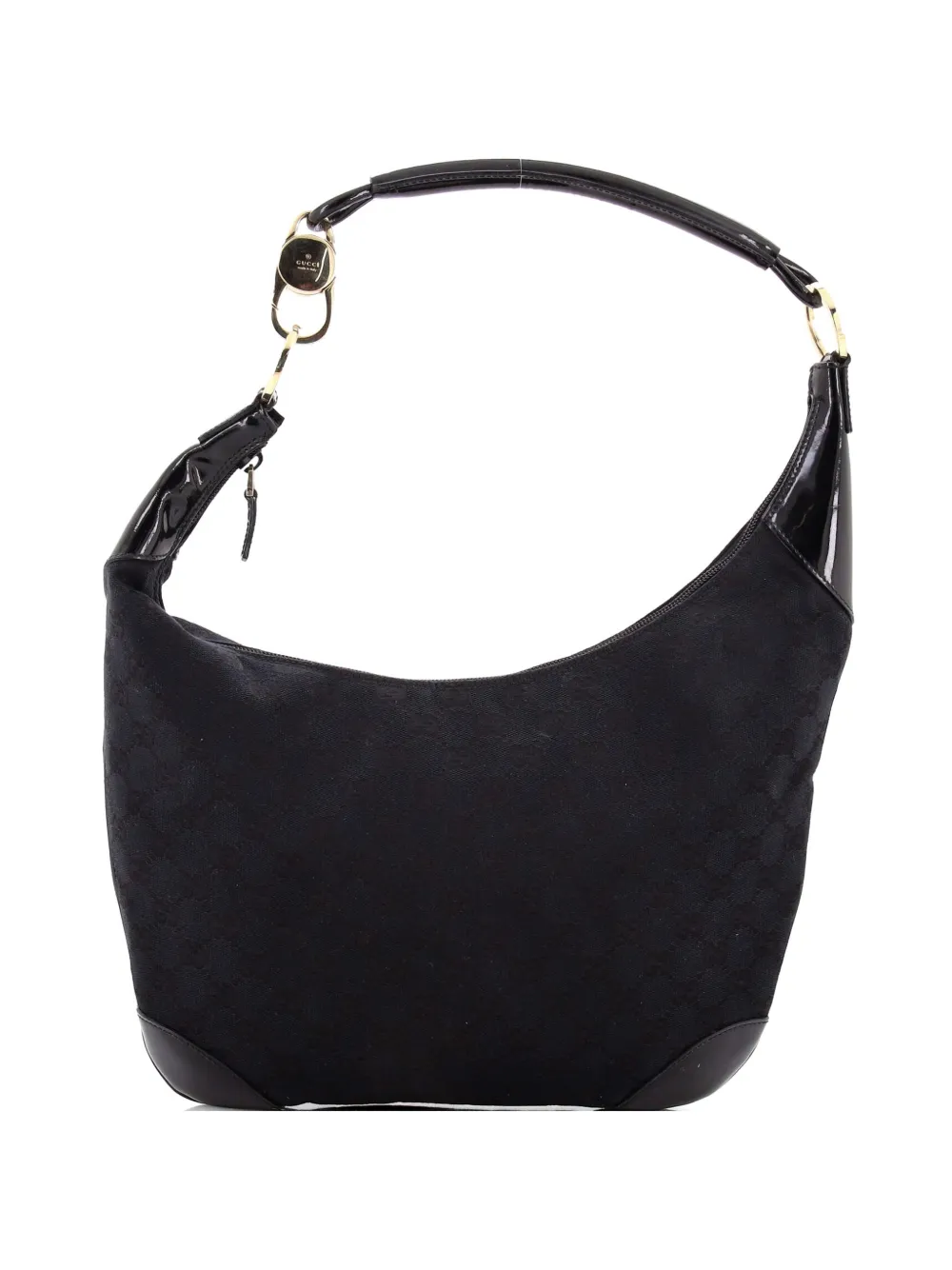 Gucci Pre-Owned Princy GG Canvas Large hobo bag - Nero