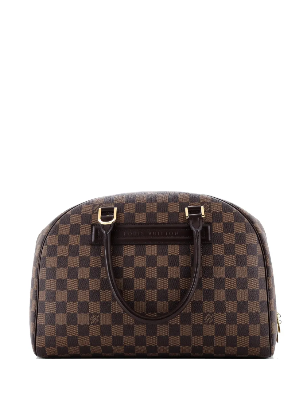 Louis Vuitton Pre-Owned Nolita Damier satchel - Marrone