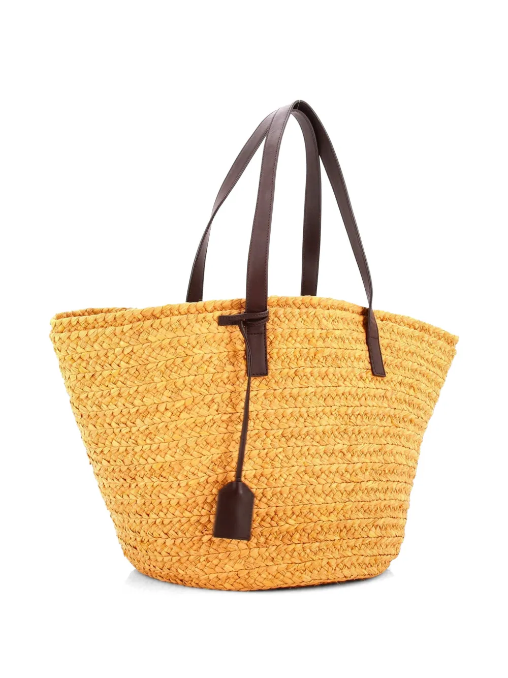 Panier Basket Shopper Raffia Medium Bucket Bag