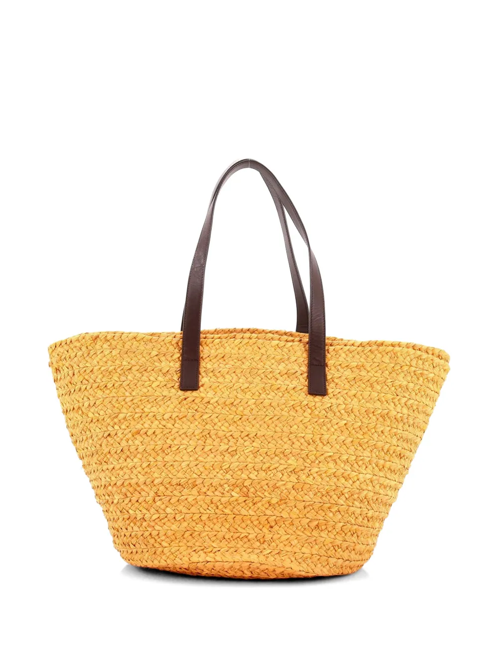 Panier Basket Shopper Raffia Medium Bucket Bag
