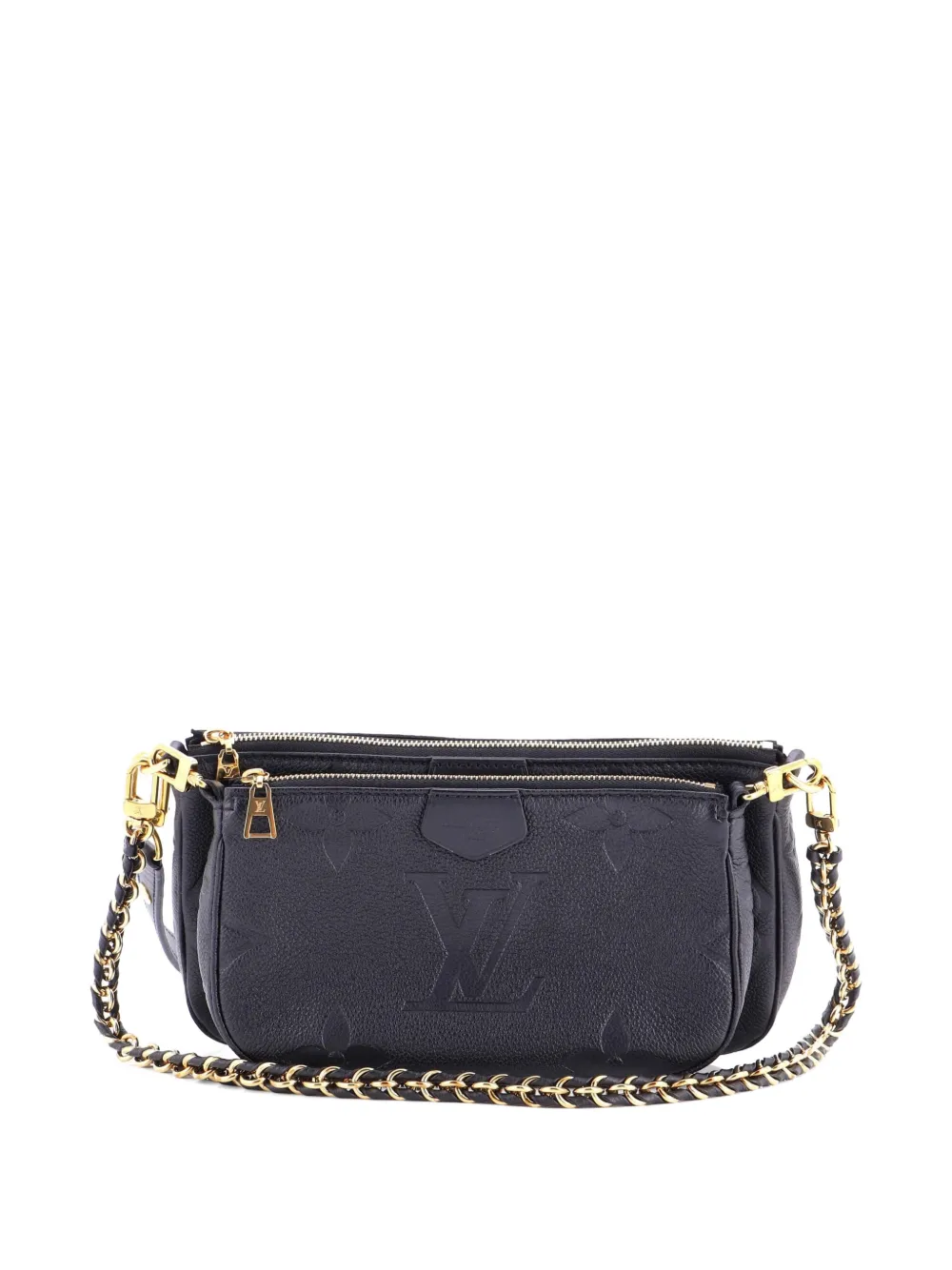 Louis Vuitton Pre-Owned Multi Pochette Accessoires Monogram Empreinte Giant crossbody bag - Nero