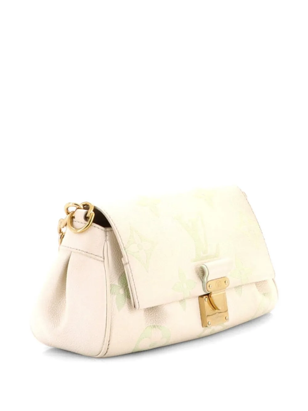 Louis Vuitton Pre-Owned Favorite NM Handbag Bicolor Monogram Empreinte Giant shoulder bag - Toni neutri