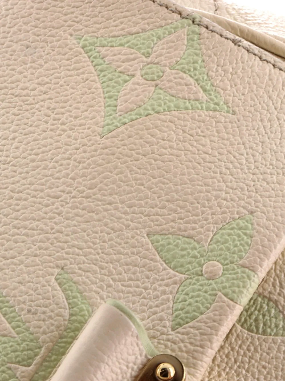 Favorite Nm Handbag Bicolor Monogram Empreinte Giant Shoulder Bag