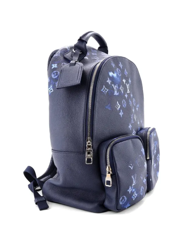 black and red louis vuitton backpack Vuitton Montsouris Backpack Black And Red Louis Vuitton Backpack Louis  Vuitton Black Monogram Empreinte Leather Montsouris MM