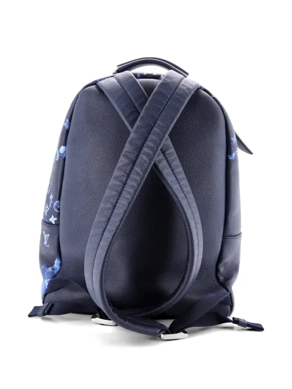 amazon brown leather backpack Men's Small Pebble Grain Leather Backpack, Caramel / One