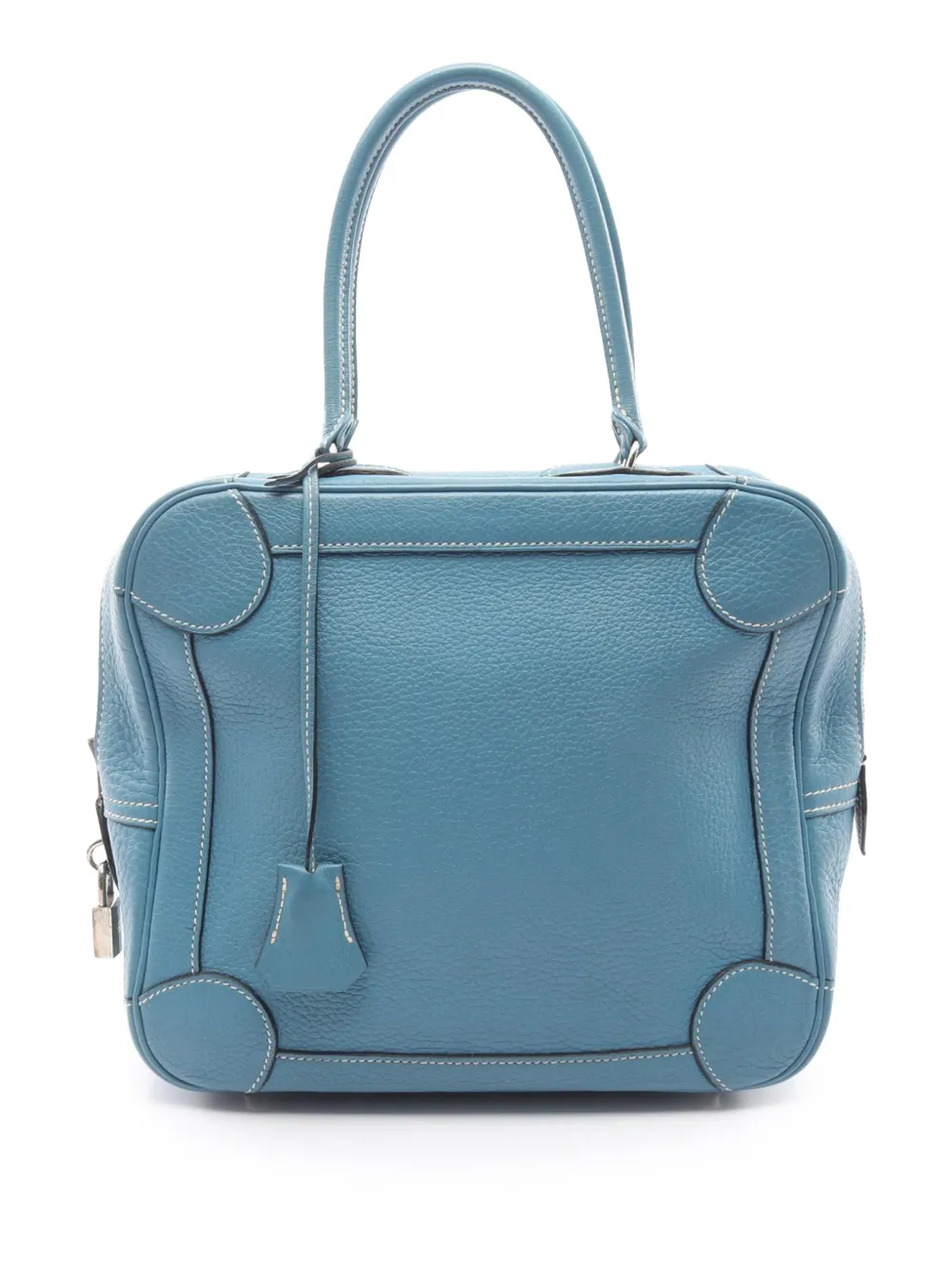 Hermès Pre-Owned 2004 Clemence Omnibus PM handbag - Blu