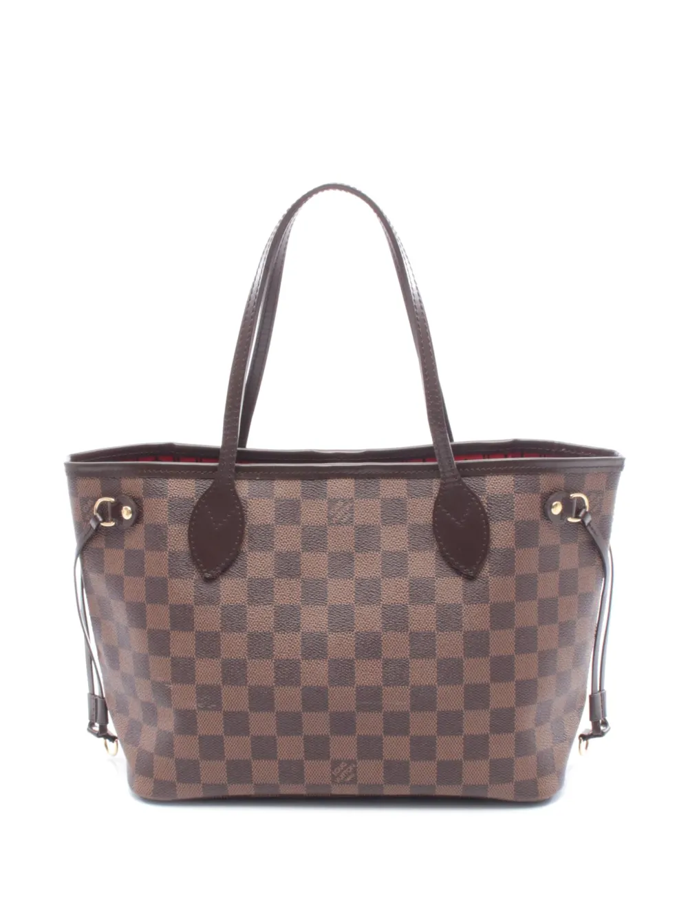 Louis Vuitton Pre-Owned 2009 Damier Ebene Neverfull PM tote bag - Marrone