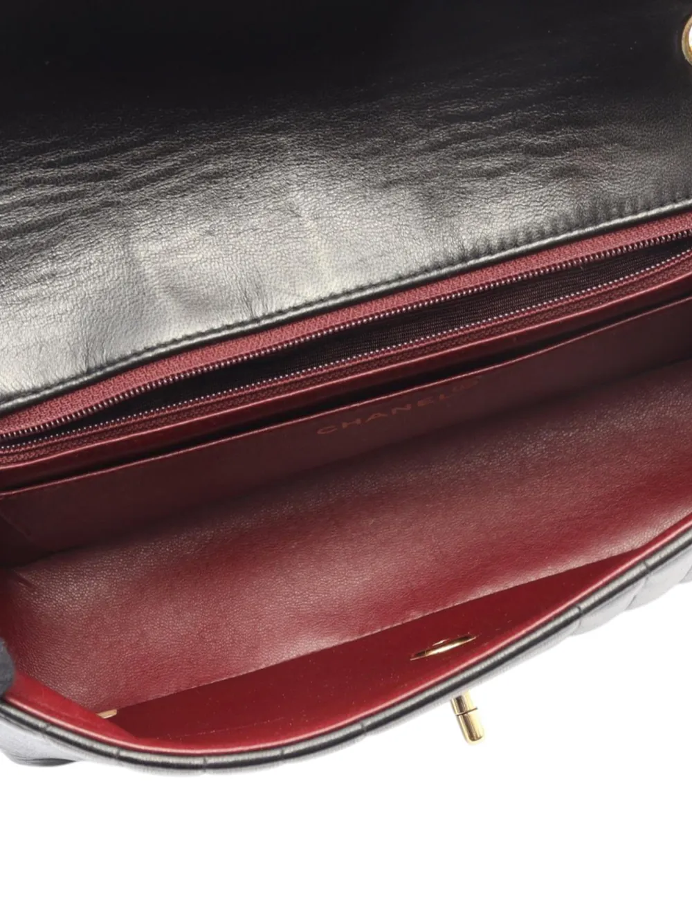 1991-1994 Medium Lambskin Diana Flap Shoulder Bag