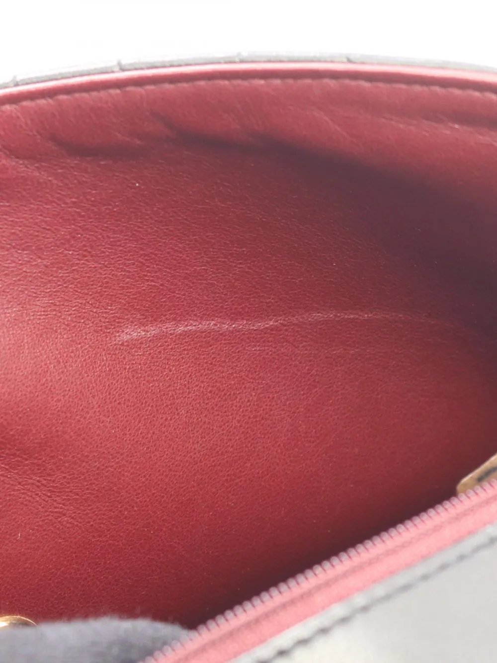 1991-1994 Medium Lambskin Diana Flap Shoulder Bag