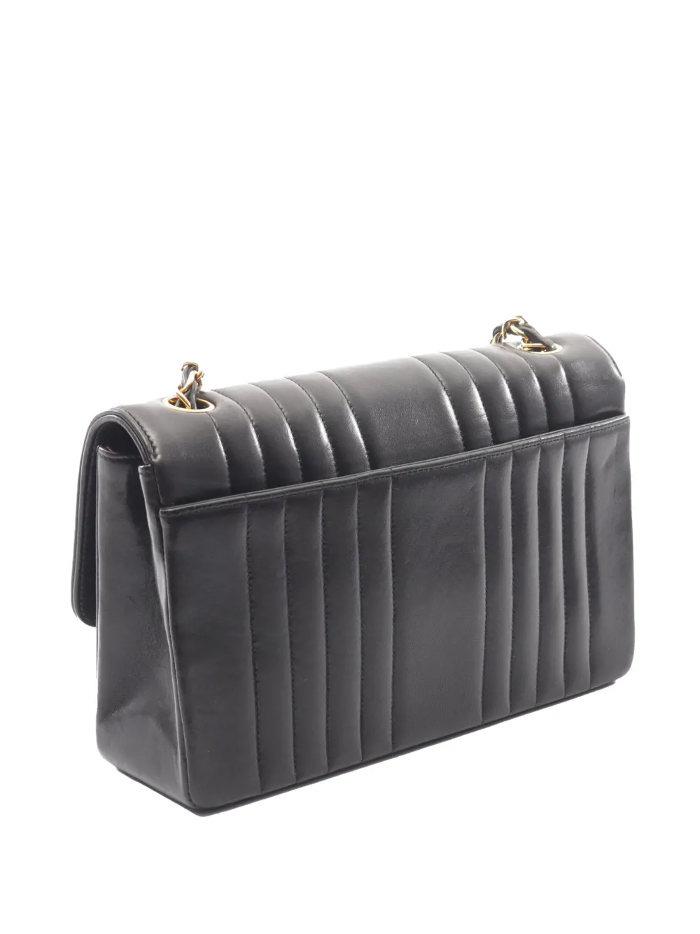 1991-1994 Medium Lambskin Diana Flap Shoulder Bag