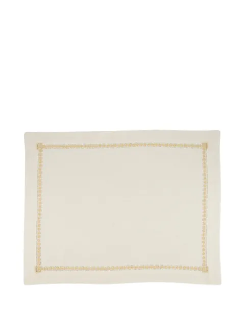 HOUSE OF CAPRICORN salvamantel Maria con bordado detallado