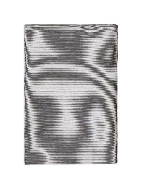 LIBECO striped-pattern duvet cover