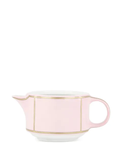 GINORI 1735 geometric porcelain teapot