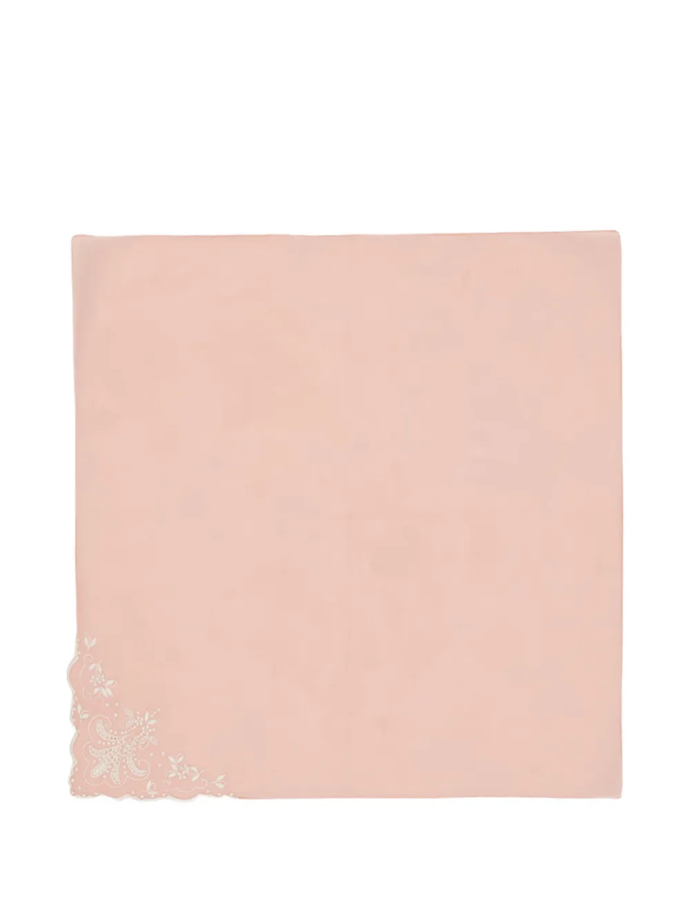 HOUSE OF CAPRICORN embroidered napkin - Rosa