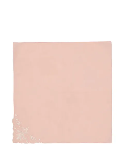 HOUSE OF CAPRICORN embroidered napkin