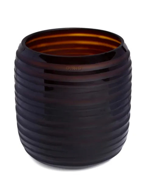 Onno  sphere ribbed candle