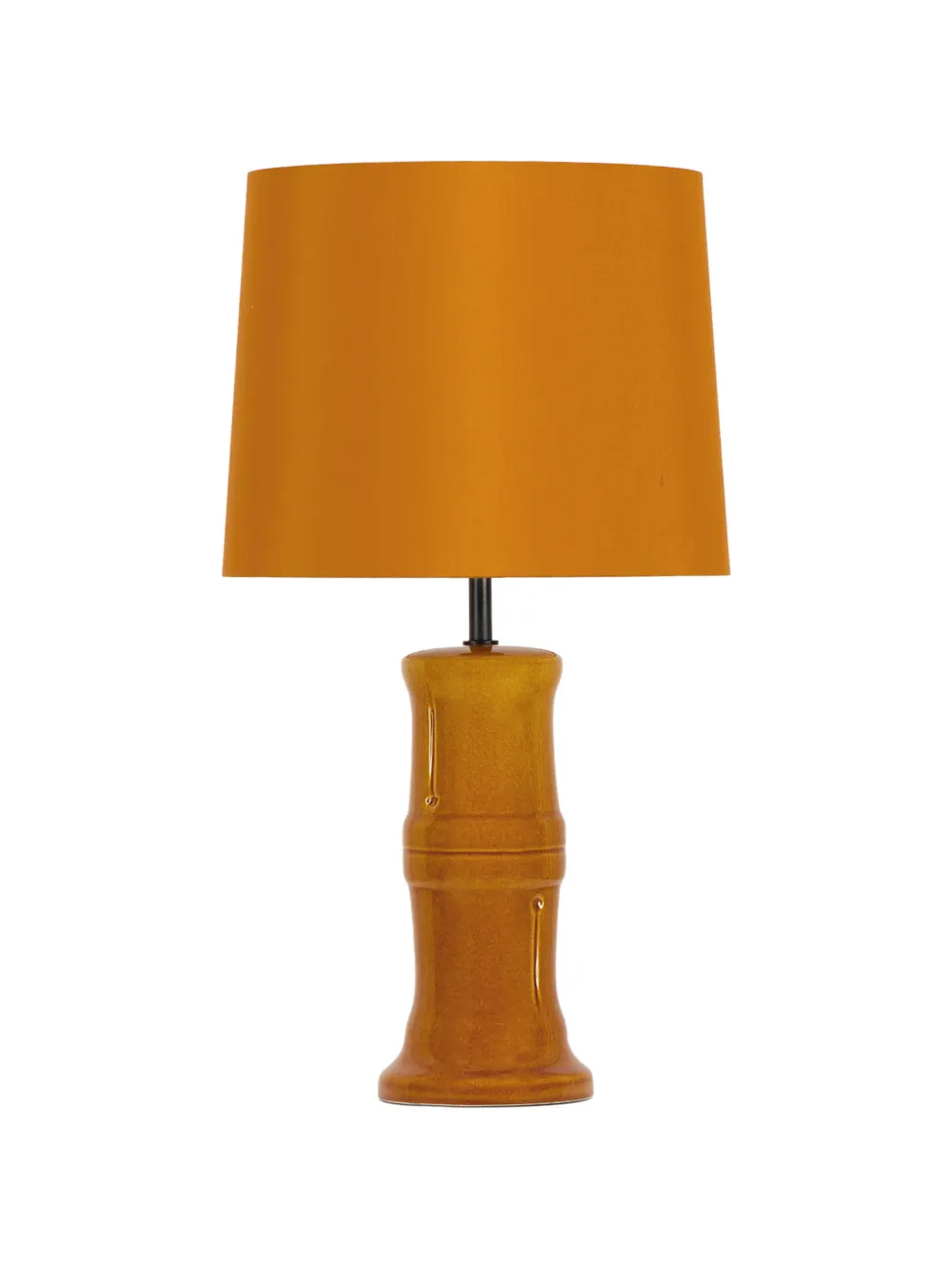 HOUSE OF CAPRICORN Base per lampada in ceramica - Giallo