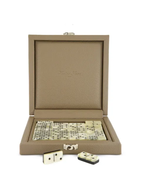 Hector Saxe  Deluxe Domino leather box set