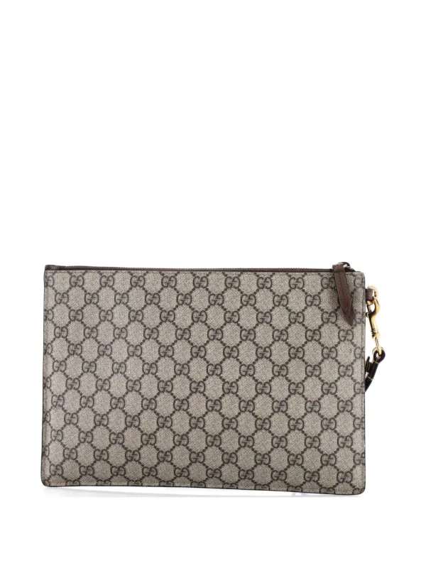 Gucci Pre-Owned ネオ ヴィンテージ リストレット ポーチ GGコーテッド 