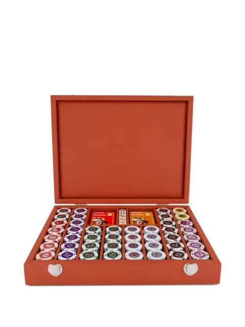 Hector Saxe poker set coffret