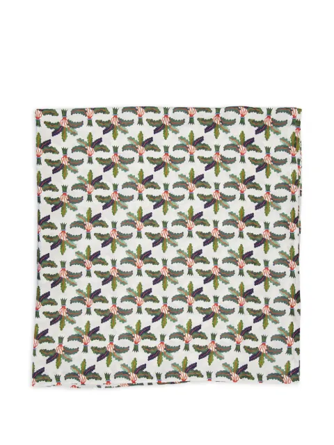 La DoubleJ palms print tablecloth