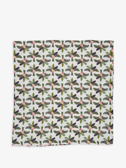 La DoubleJ palms print tablecloth
