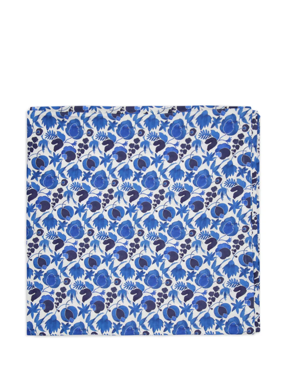 La DoubleJ Tovaglia Wildbird a fiori - Blu