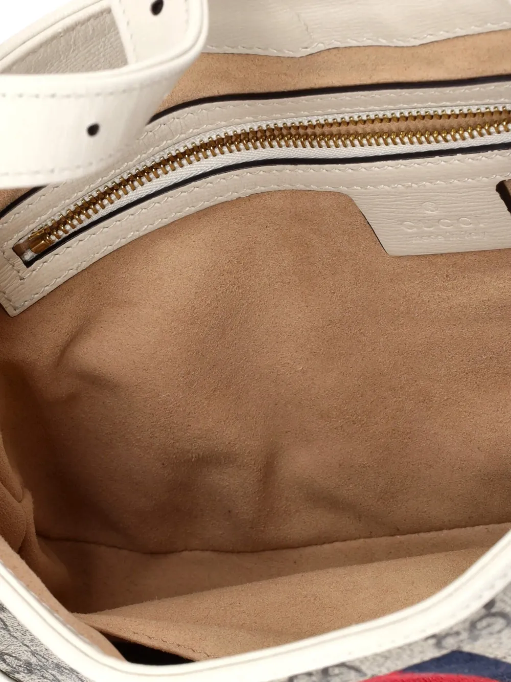 Jackie 1961 Gg Coated Canvas Small Hobo Bag