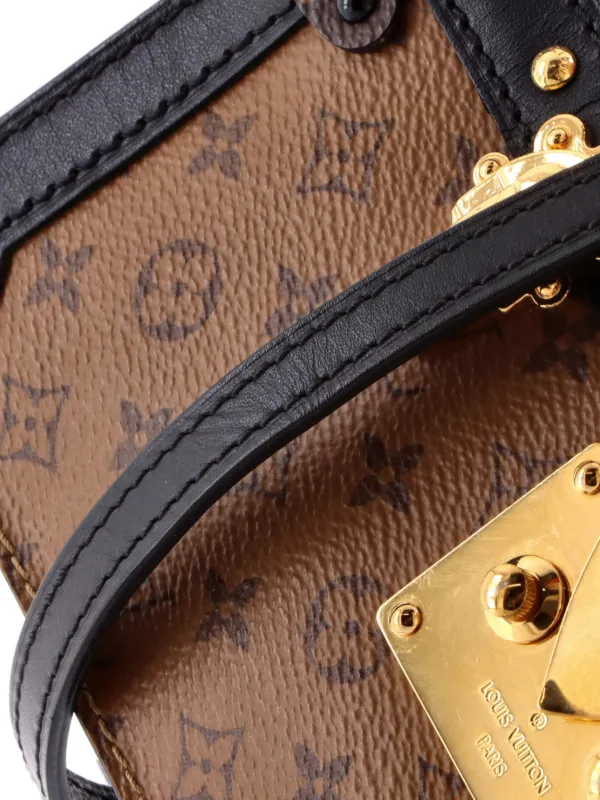 Louis Vuitton Pre-Owned トランク リバース モノグラム クラッチ