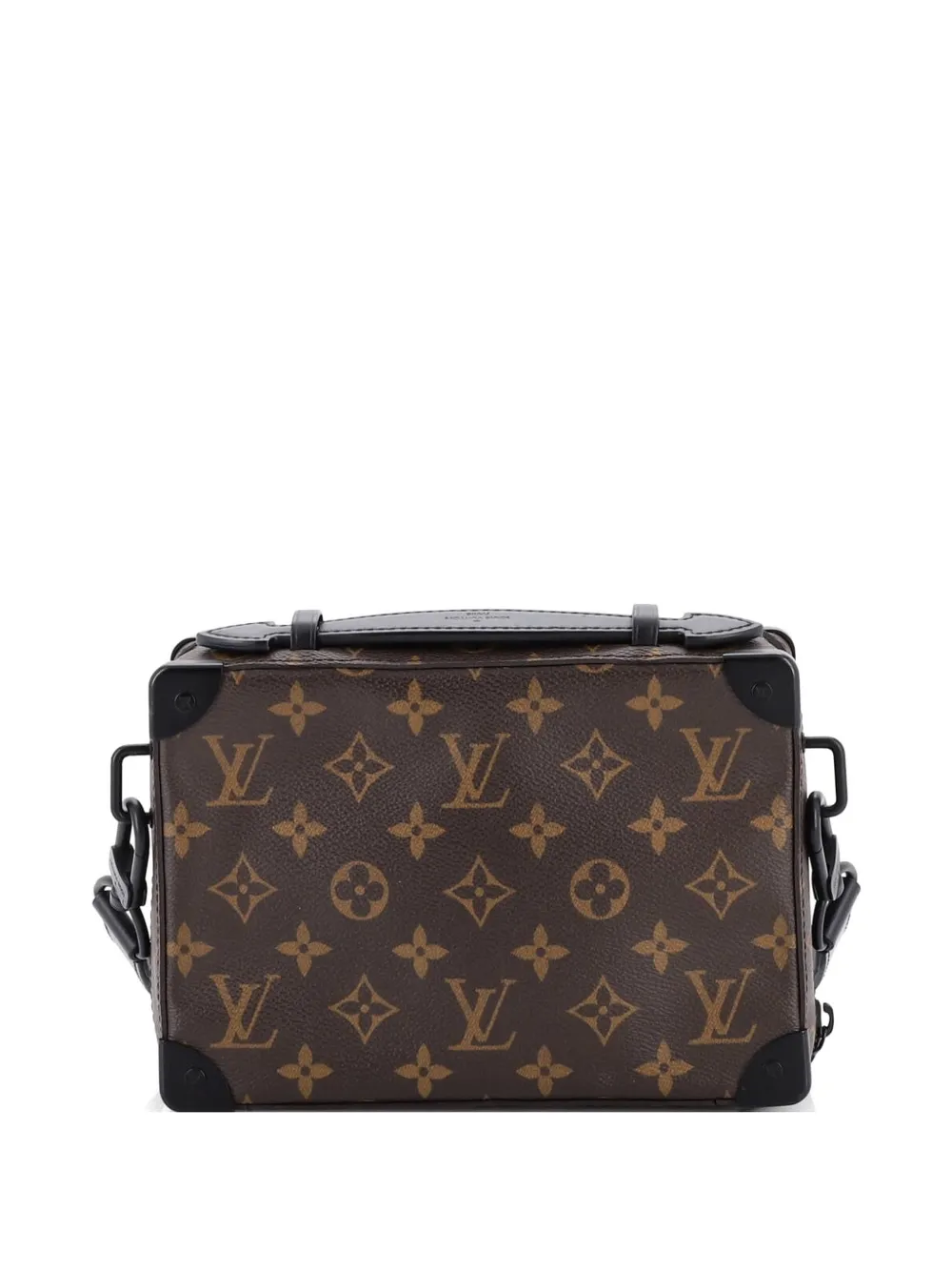 Louis Vuitton Pre-Owned ハンドル ソフトトランク マカサー