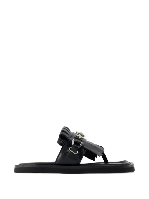 Toga Pulla tassel-detail square-toe sandals