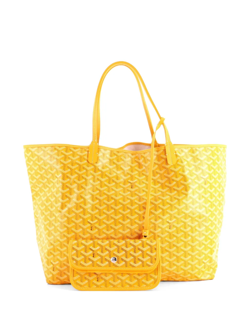 Goyard Pre-Owned Saint Louis Coated Canvas GM tote bag - Arancione
