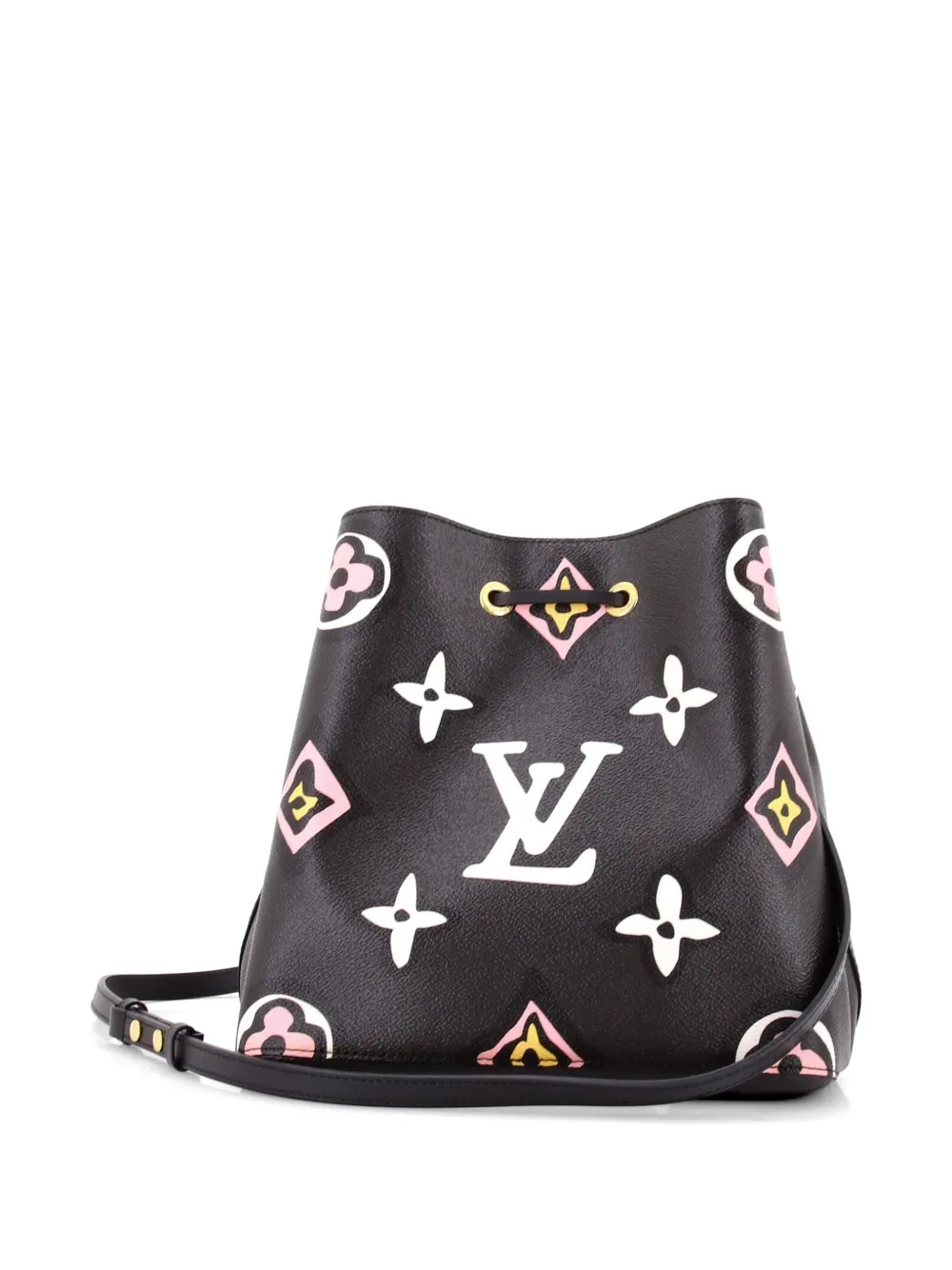 Neonoe Handbag Wild At Heart Monogram Giant Mm Bucket Bag