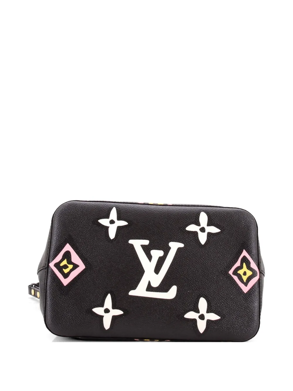 Neonoe Handbag Wild At Heart Monogram Giant Mm Bucket Bag