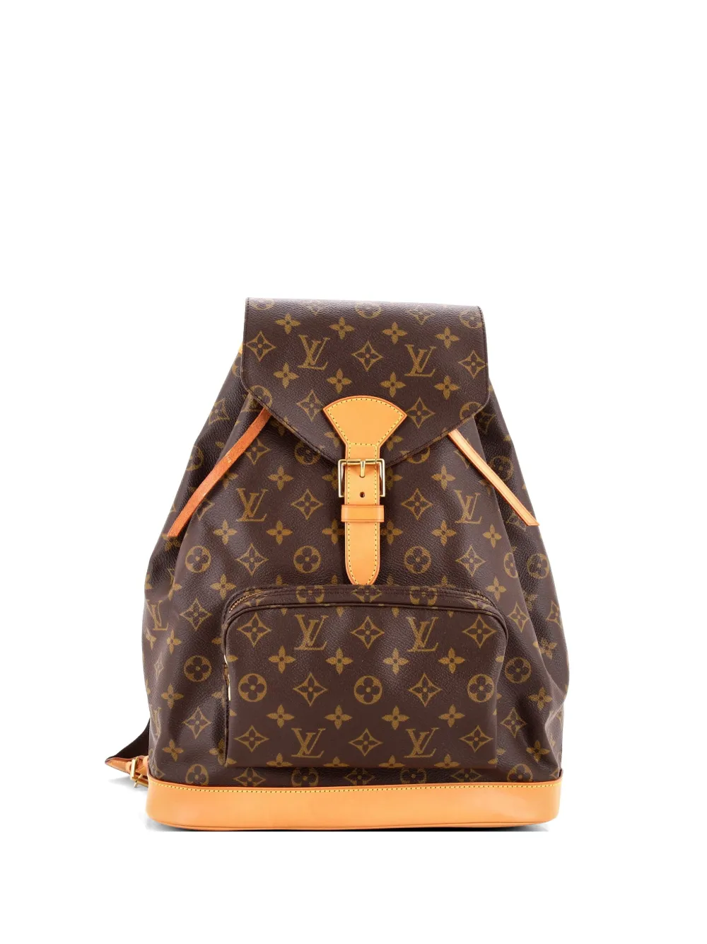 Louis Vuitton Pre-Owned Vintage Montsouris Monogram Canvas GM backpack - Marrone