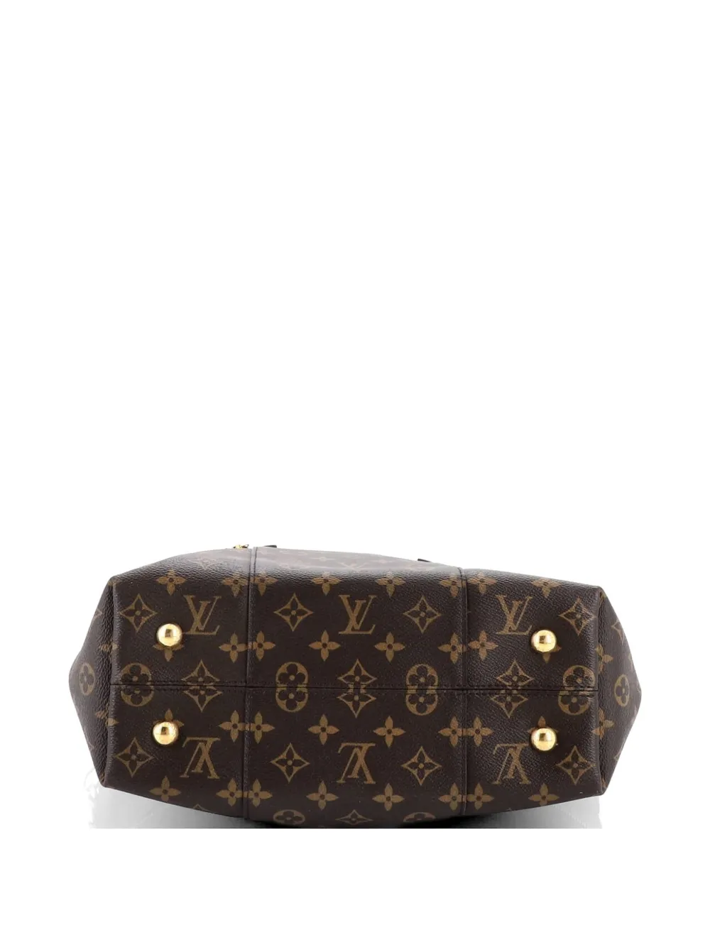Melie Handbag Monogram Canvas Hobo Bag