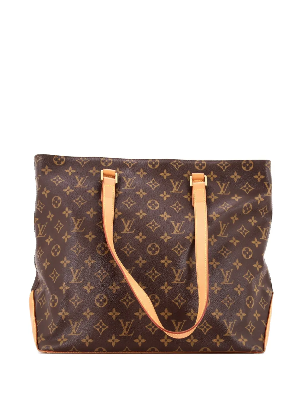 Louis Vuitton Pre-Owned Cabas Mezzo Monogram Canvas tote bag - Marrone