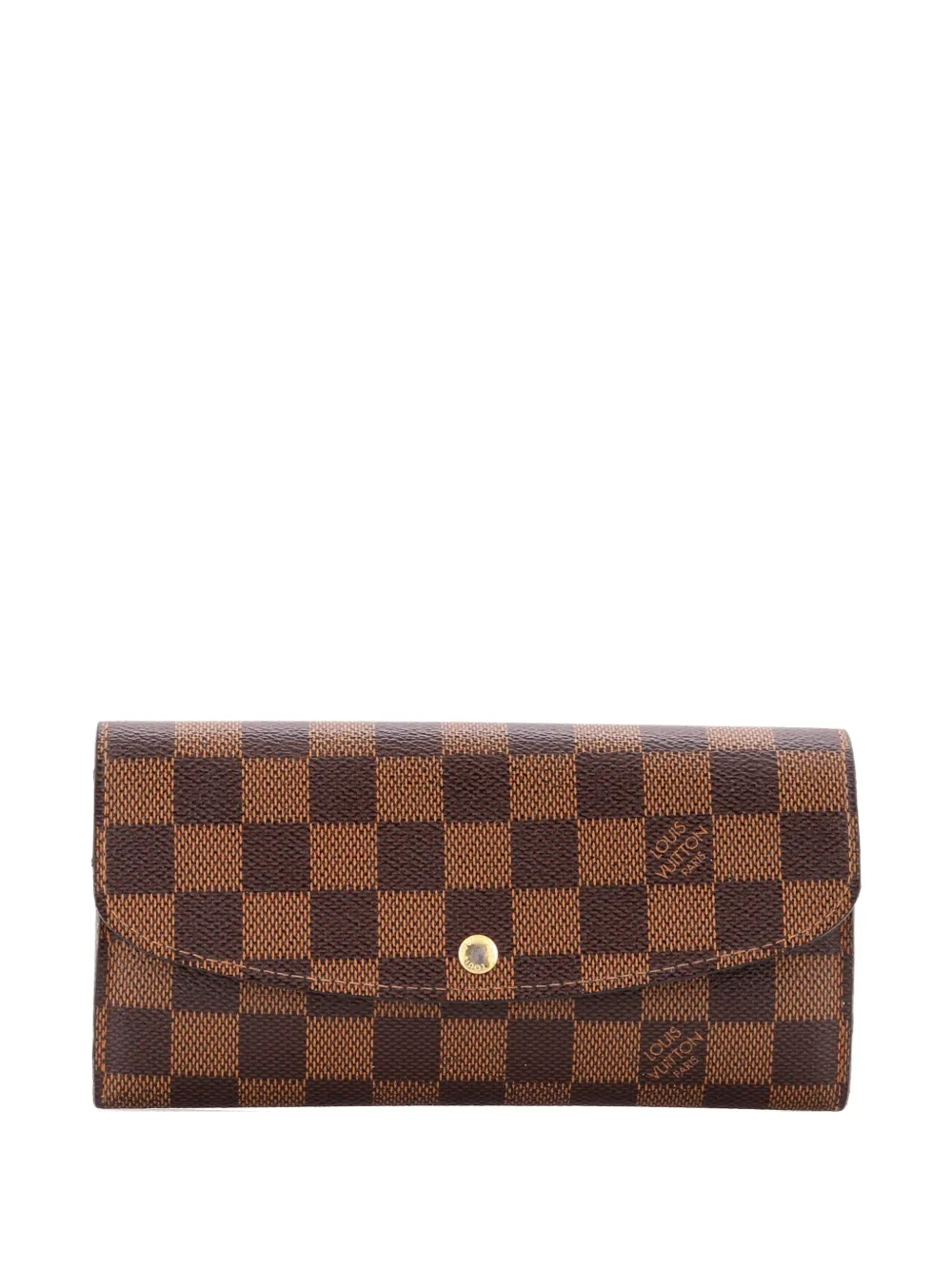 Louis Vuitton Pre-Owned Emilie Wallet Damier small wallets - Marrone