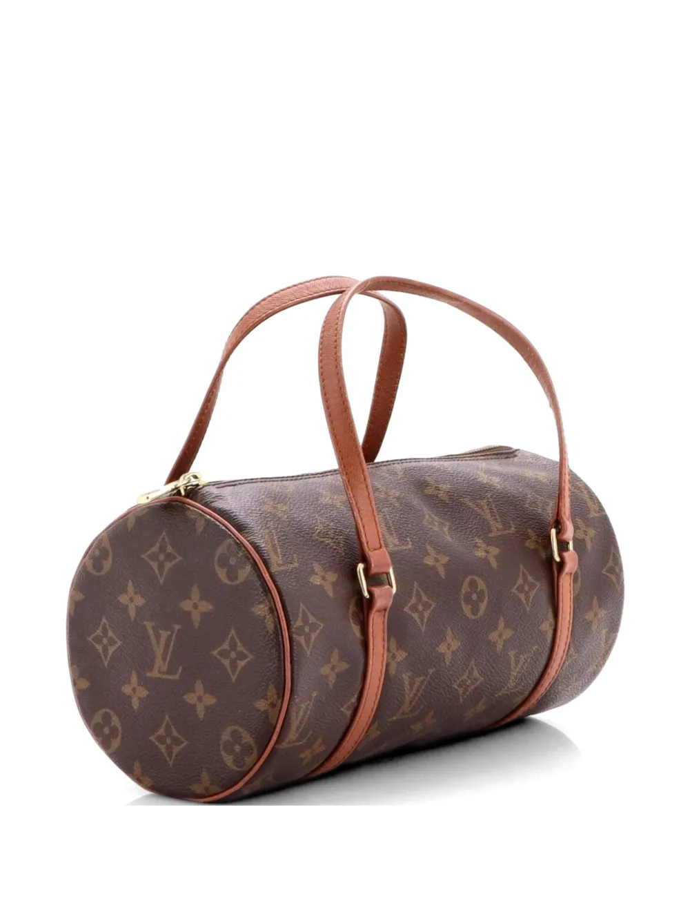 Louis Vuitton Pre-Owned Papillon Handbag Monogram Canvas 26 satchel - Marrone