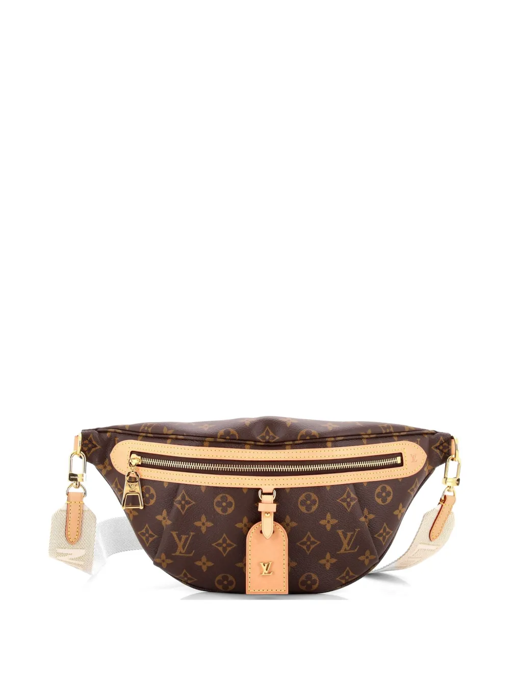 Louis Vuitton Pre-Owned High Rise Bum Bag Monogram Canvas belt bag - Marrone