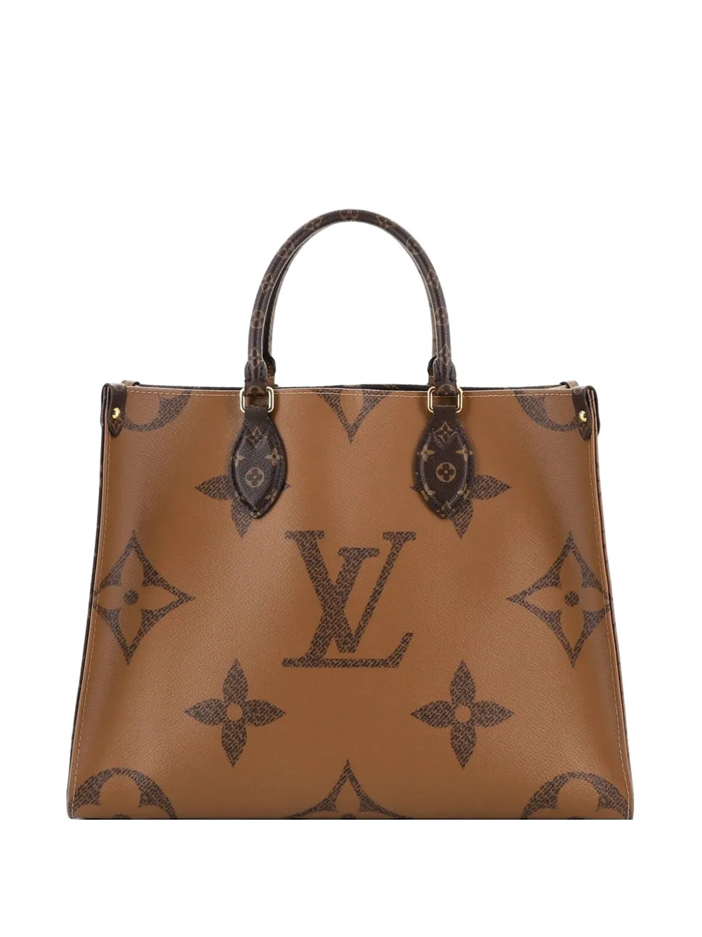 Louis Vuitton Pre-Owned OnTheGo Reverse Monogram Giant MM tote bag - Marrone