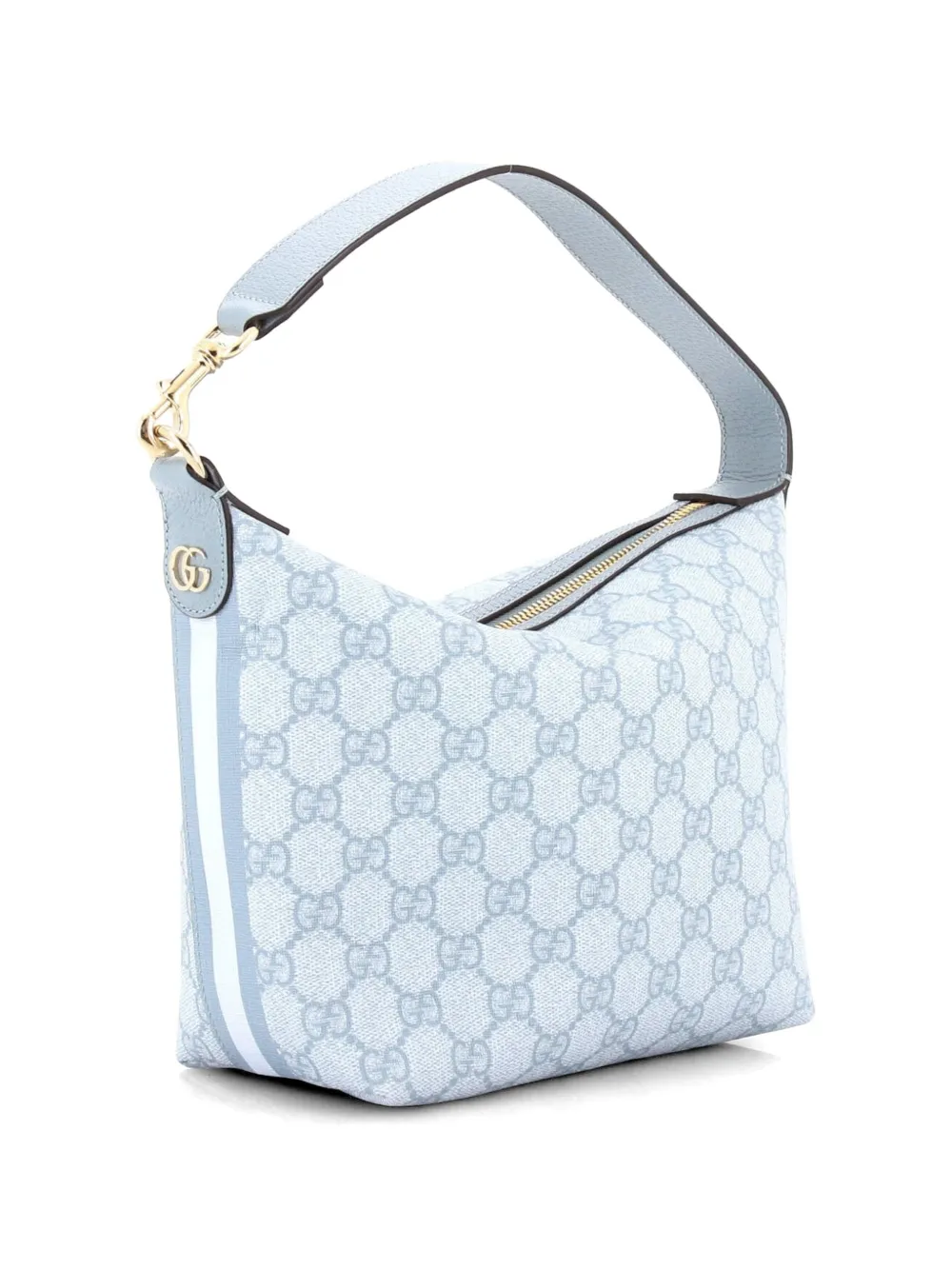 Ophidia Zip Gg Coated Canvas Super Mini Shoulder Bag
