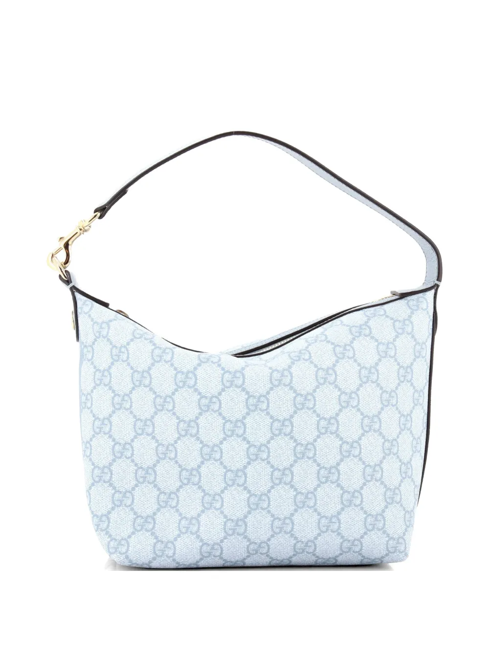 Ophidia Zip Gg Coated Canvas Super Mini Shoulder Bag